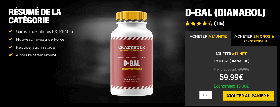 dianabol alternative