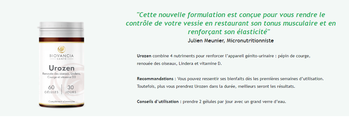 urozen avis