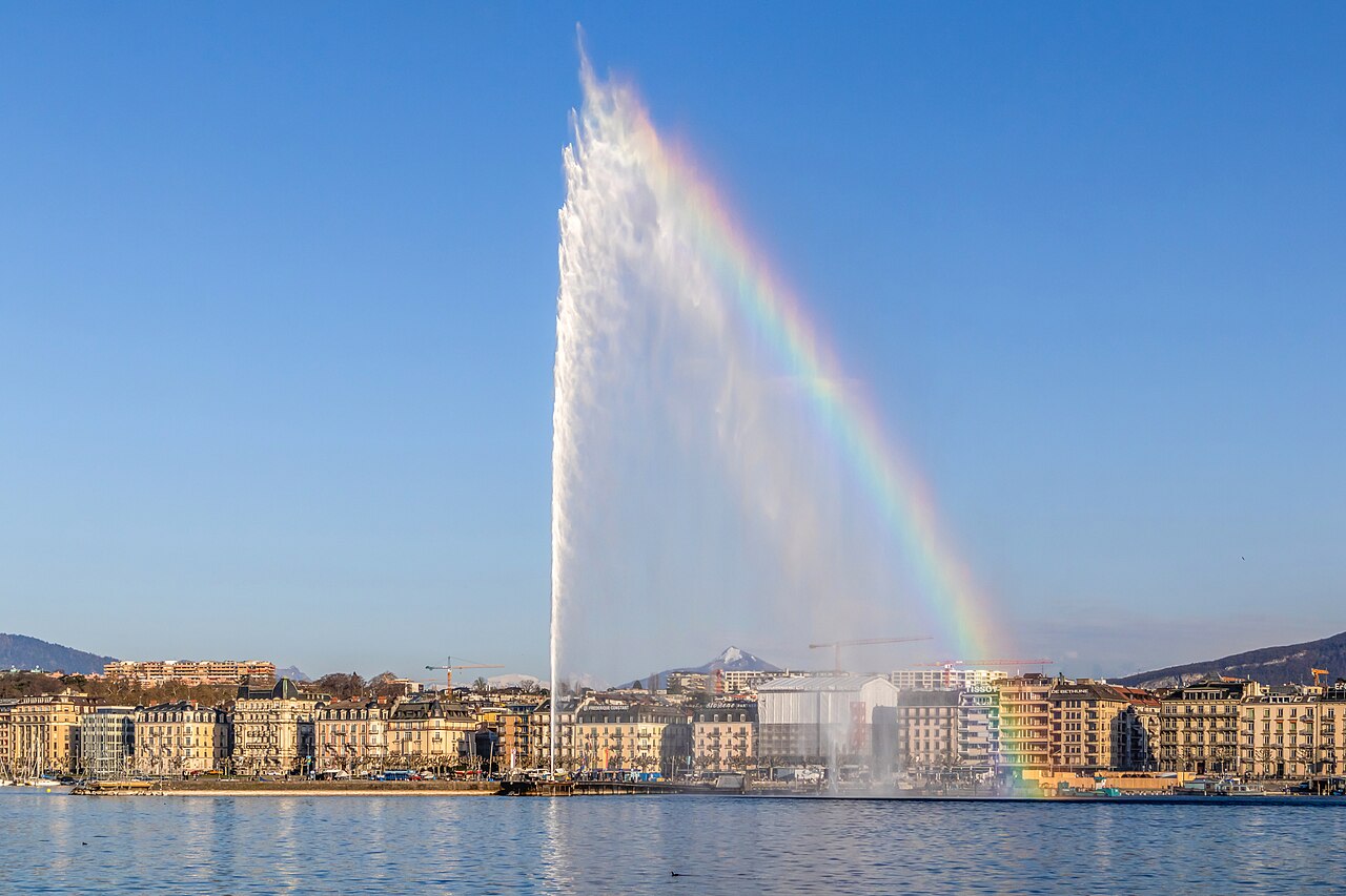Jet d’eau Genève