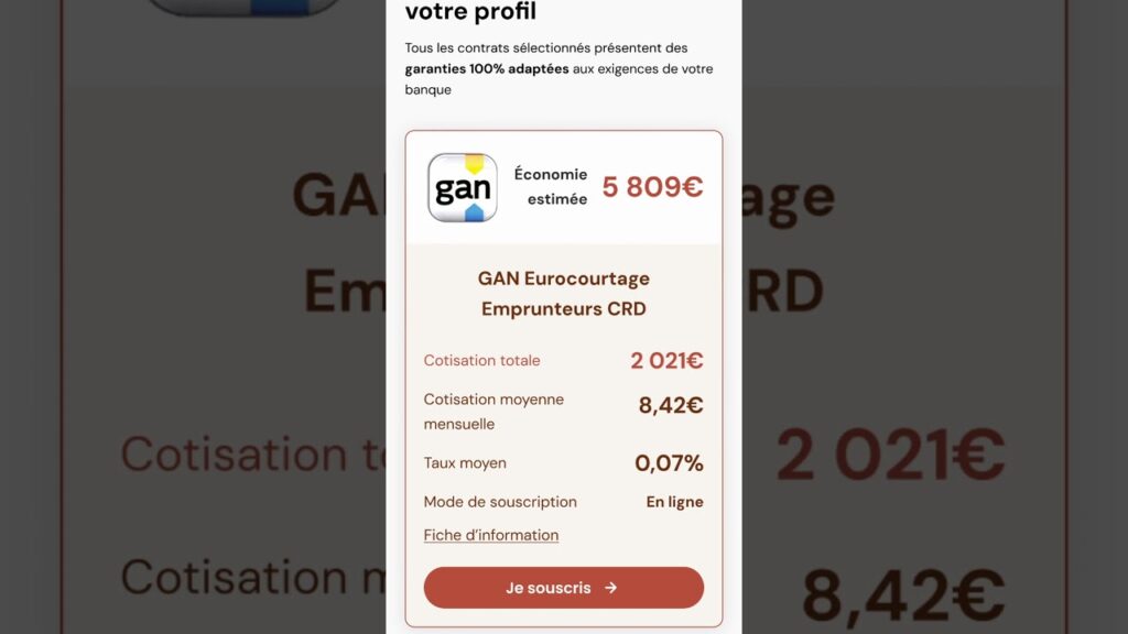 Illustration pour garantie assurance de prêt