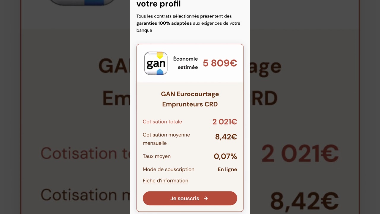 Illustration pour garantie assurance de prêt