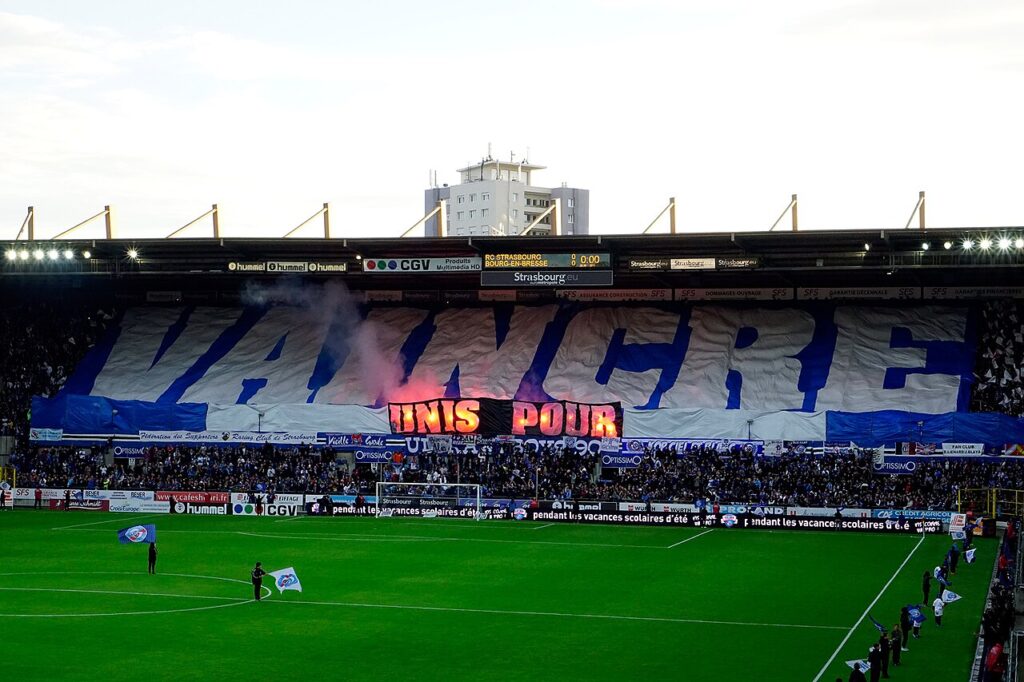 stade football Strasbourg