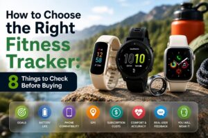 GPS Garmin de randonnée avec carte topographique affichée sur l'écran
